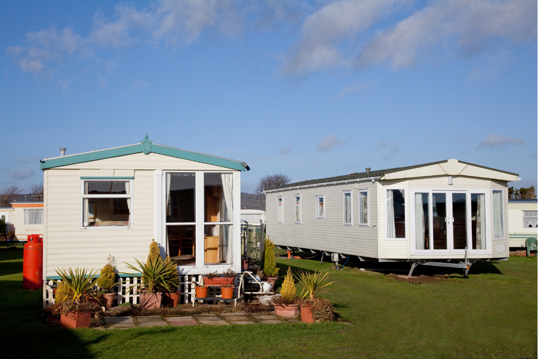 Static caravan heating, best way to heat a caravan, caravan heating